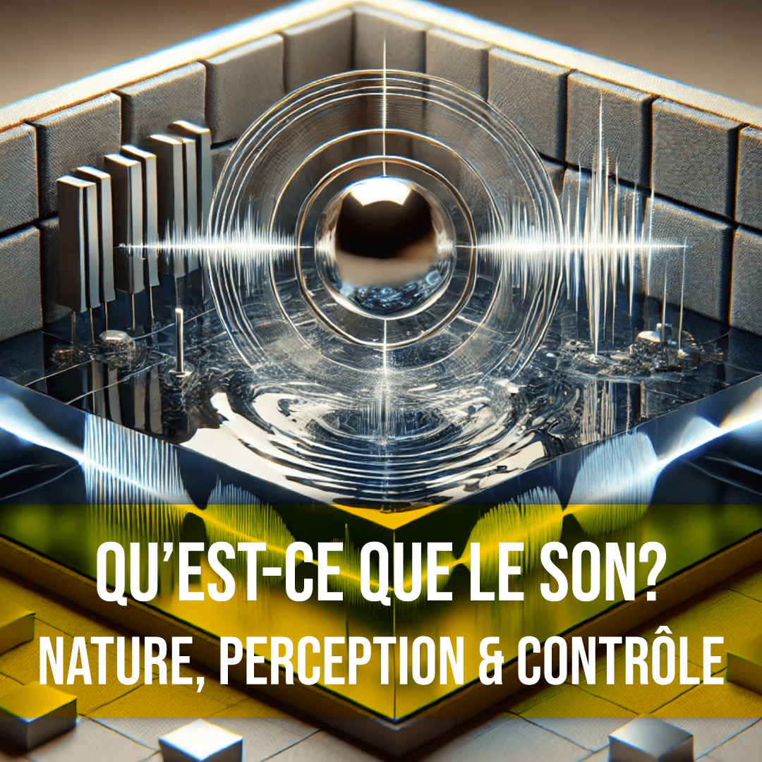 Qu'est-ce que le son? Nature, perception et contrôle. - JUTO