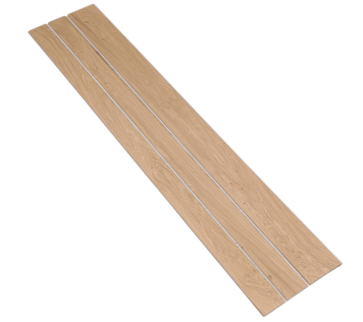 Panneau SIGNATURE chêne sur feutrine BEIGE modèle A | JUTO - JUTO